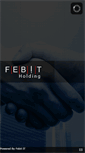 Mobile Screenshot of febitholding.com